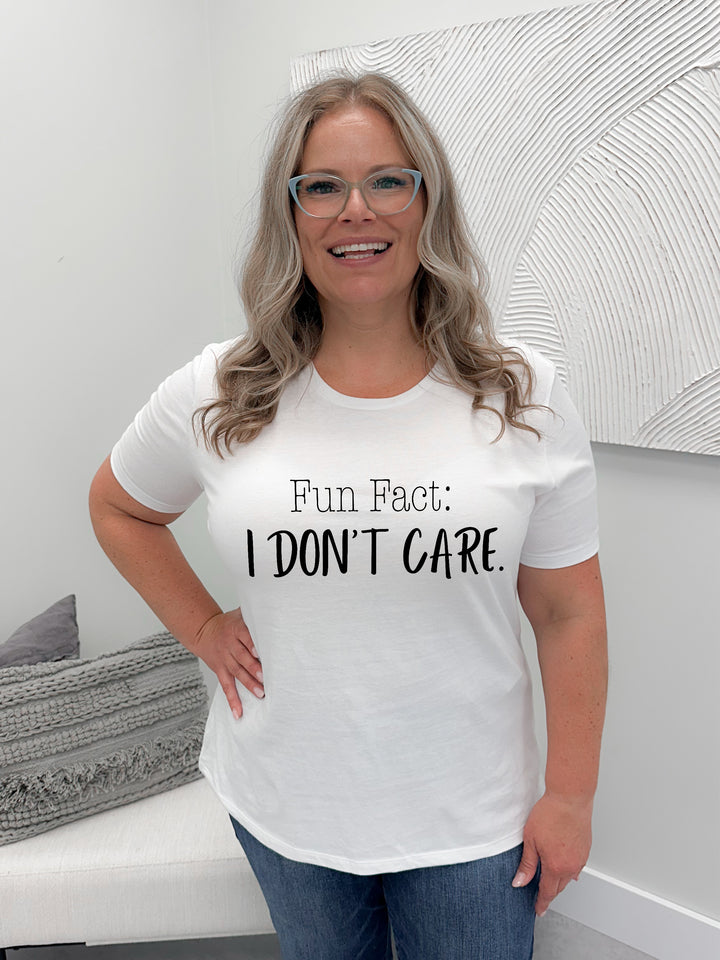 I Don't Care Graphix Tee