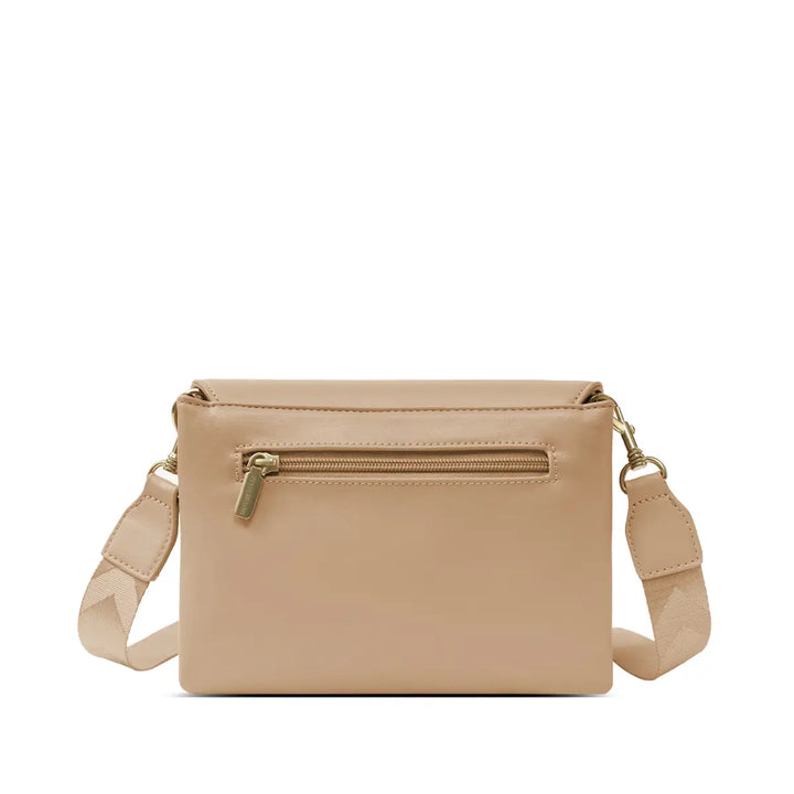 Gianna Recycled Vegan Crossbody Bag by Pixie Mood