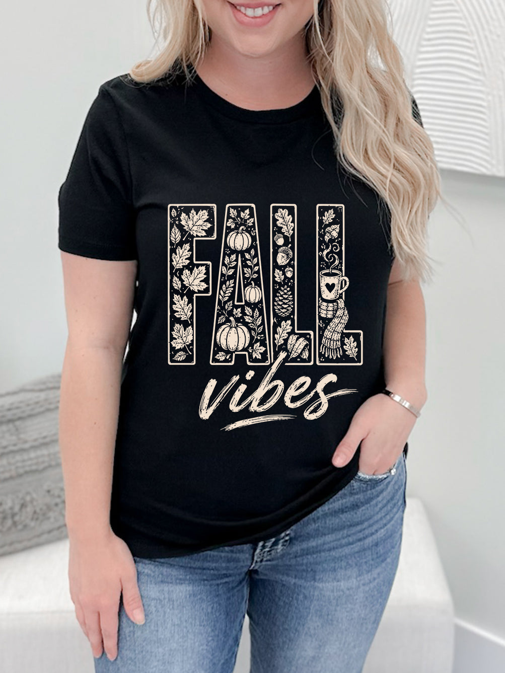 Fall Vibes Graphix Tee