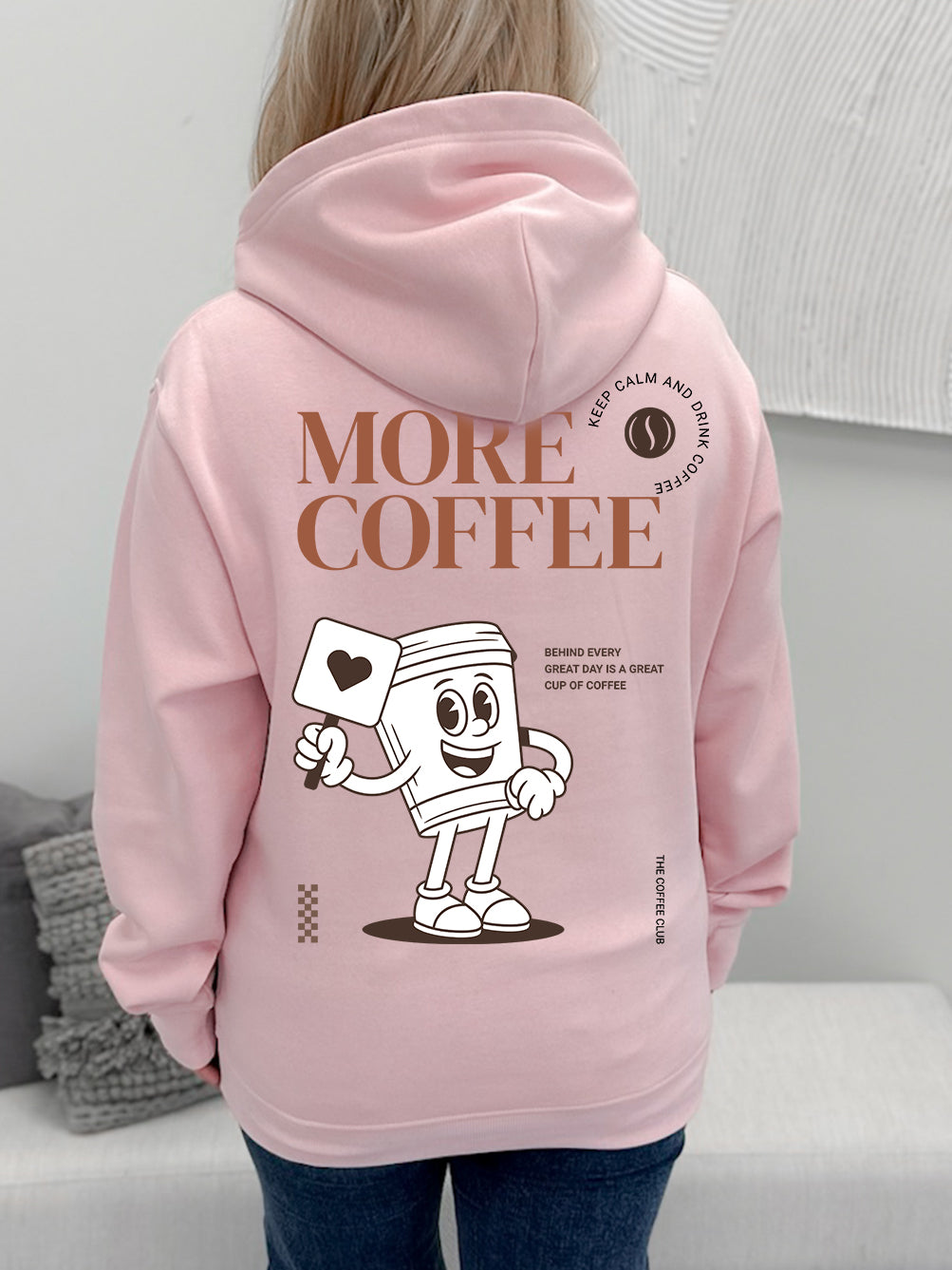 More Coffee Graphix Hoodie