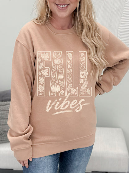 Fall Vibes Graphix Pullover