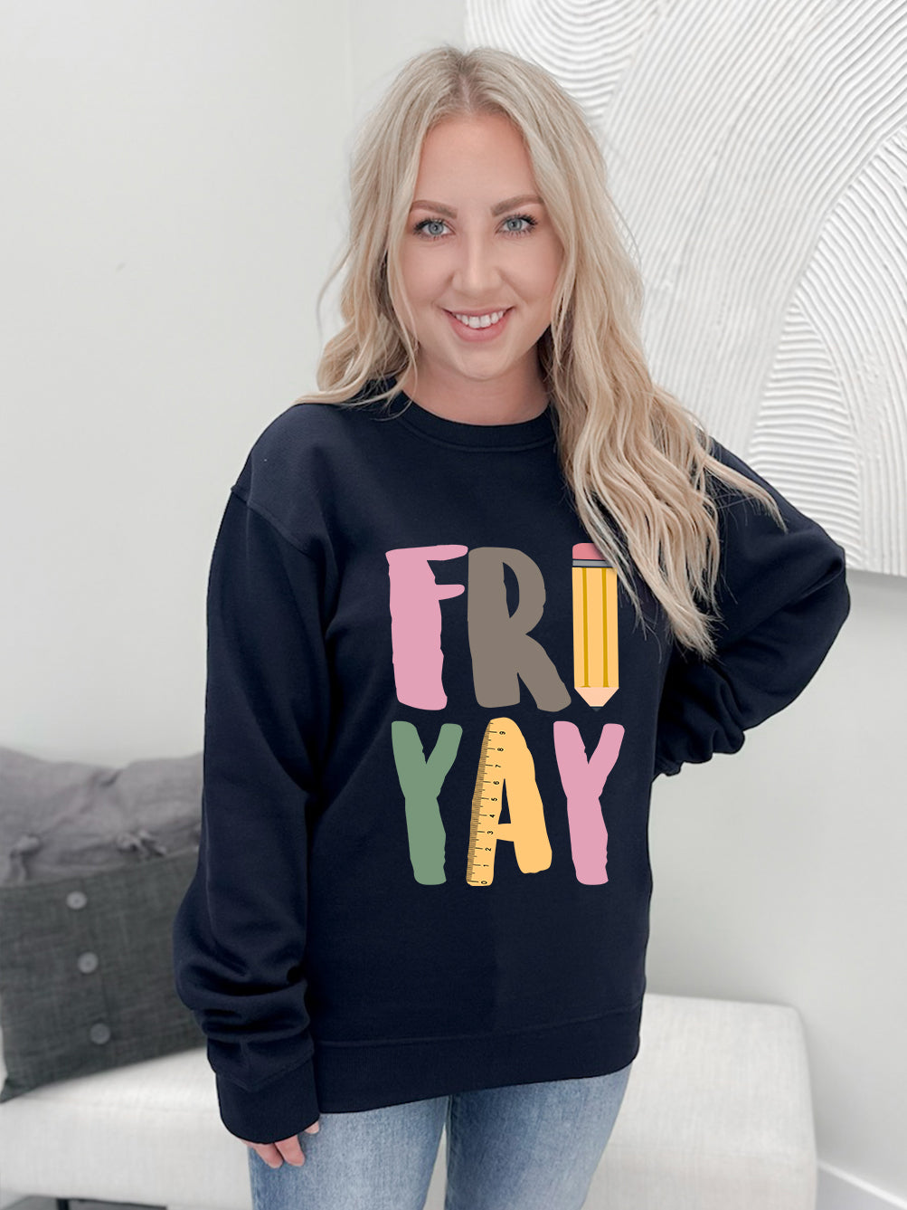 Friyay Graphix Pullover