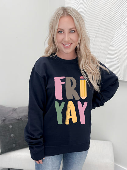 Friyay Graphix Pullover