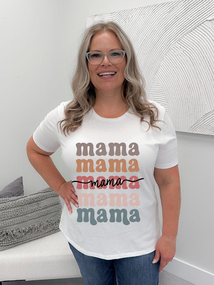 Fall Mama Graphix Tee