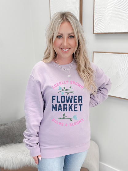 Flower Market Graphix Pullover / Hoodie