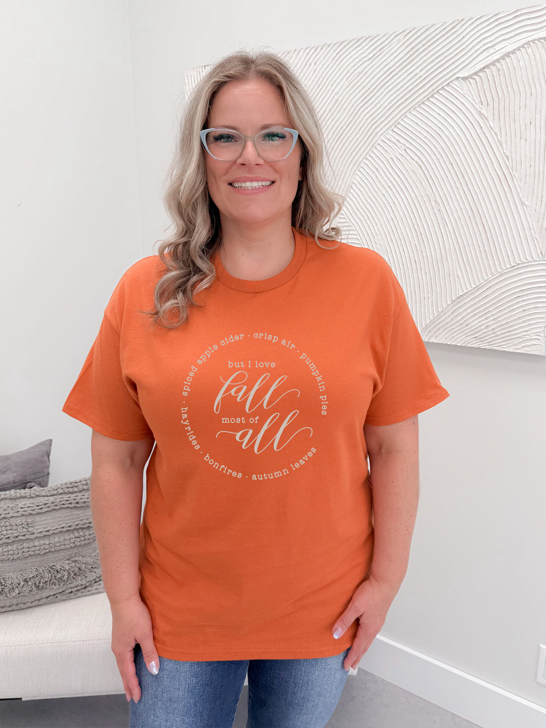 I Love Fall Graphix Tee