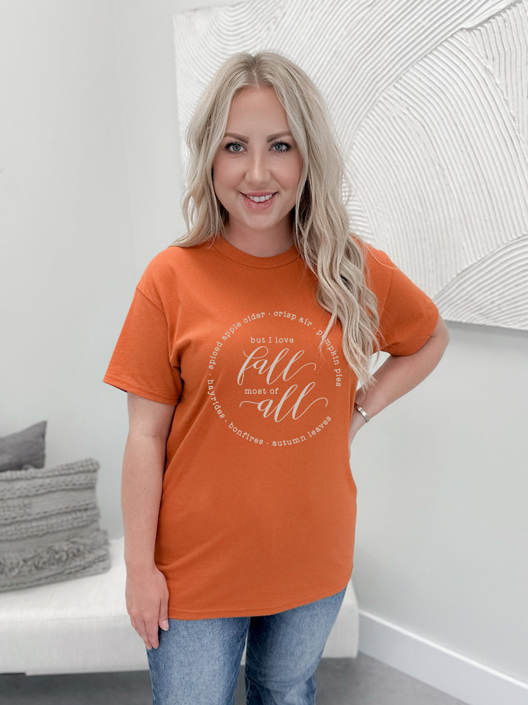 I Love Fall Graphix Tee