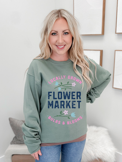 Flower Market Graphix Pullover / Hoodie