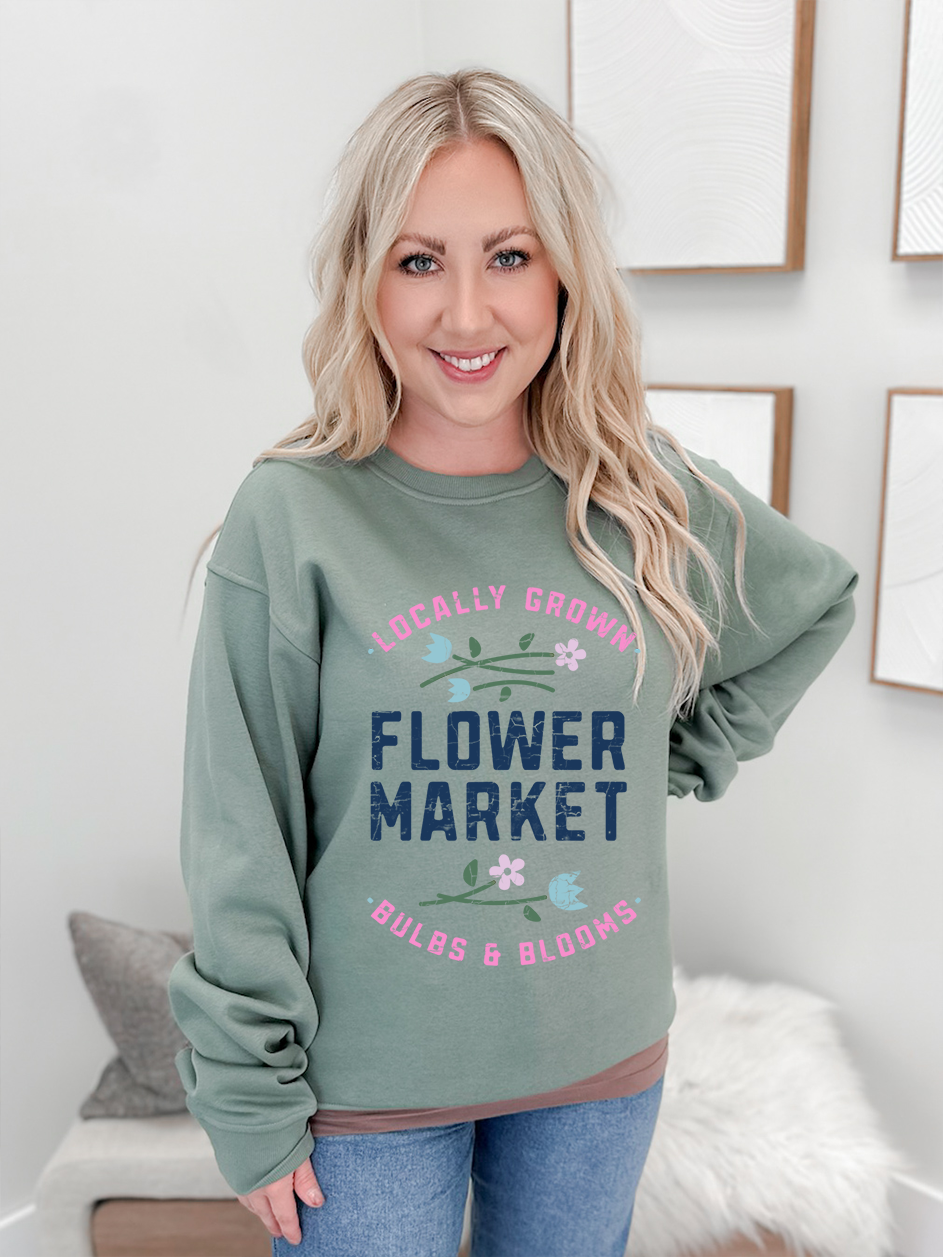Flower Market Graphix Pullover / Hoodie
