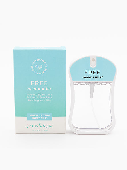 Moisturizing Body Mist by Mixologie