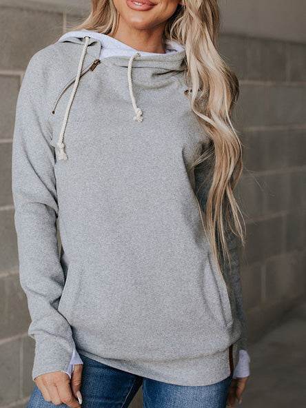 No Place Like Chrome Doublehood Sweatshirt By Ampersand Ave