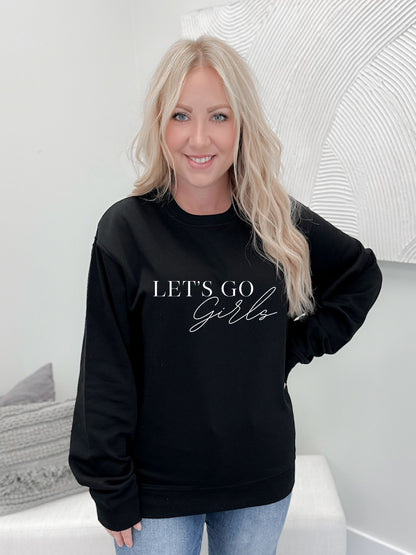 Let's Go Girls Graphix Pullover