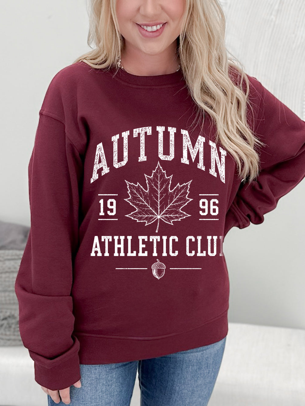 Autumn Athletic Club Graphix Pullover