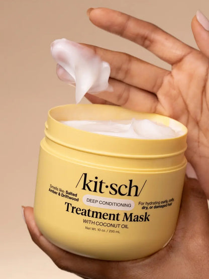 Moisturizing Coconut Oil Deep Conditioning Mask by Kitsch