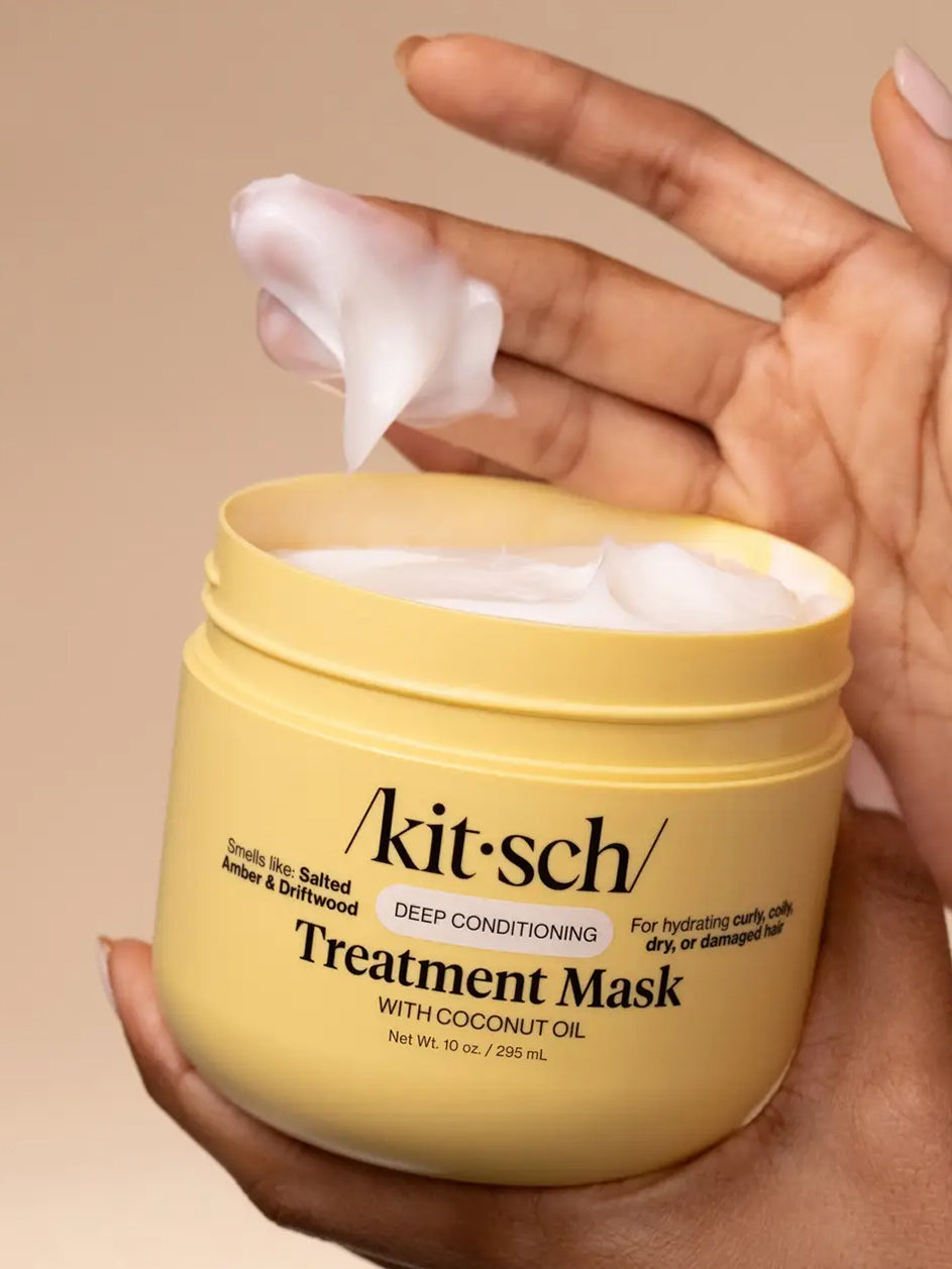 Moisturizing Coconut Oil Deep Conditioning Mask by Kitsch