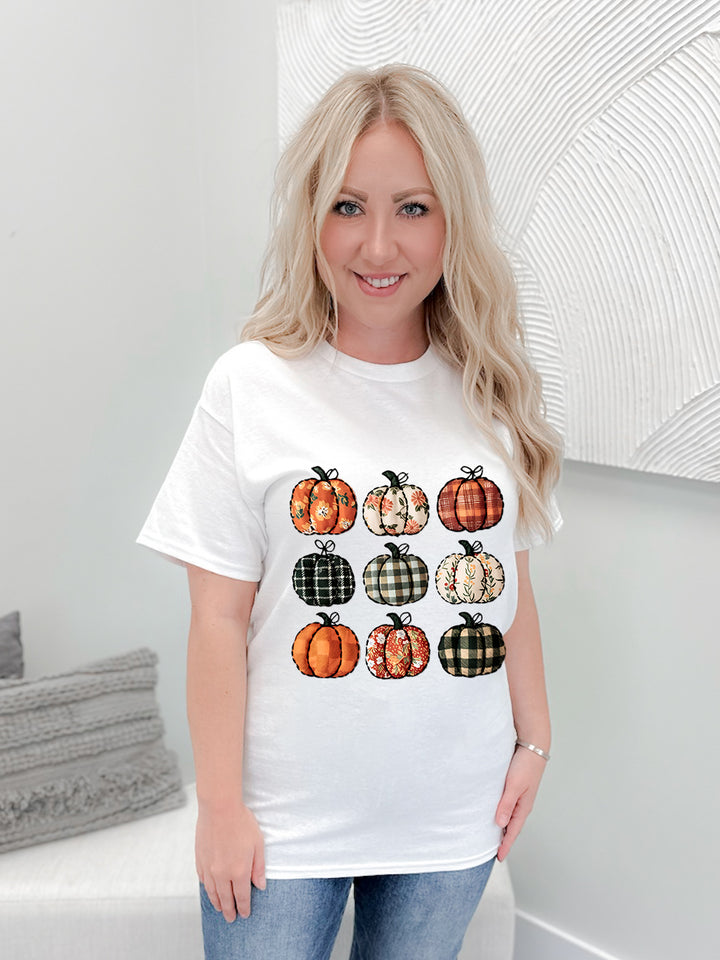 Pumpkin Stamp Graphix Tee