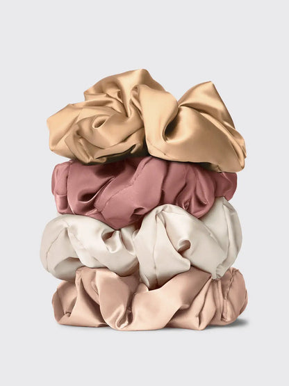 Pillow Scrunchies in Satin by Kitsch