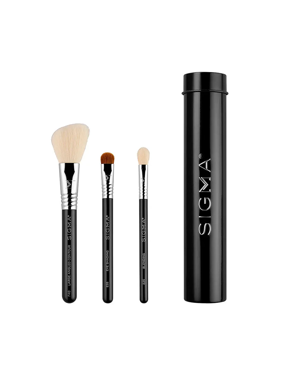 Essential Trio Brush Set by Sigma