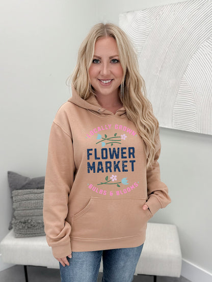 Flower Market Graphix Pullover / Hoodie
