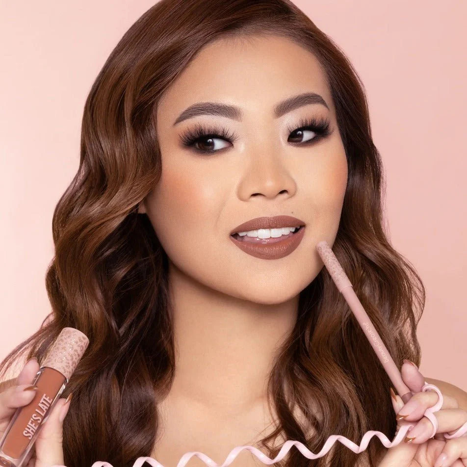 She's Late Lip Duo Set