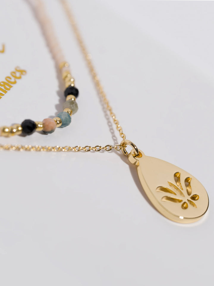 Breathe Necklace Set