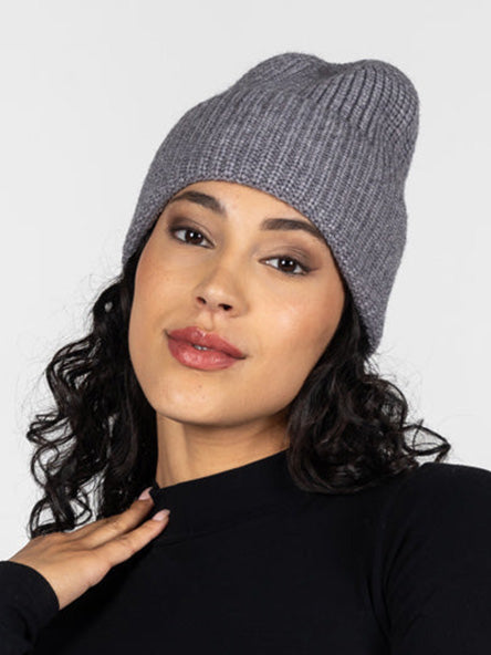 Boston Ribbed Beanie by C'est Moi