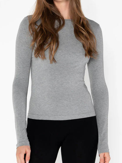 Bamboo Crewneck Long Sleeve by C'est Moi
