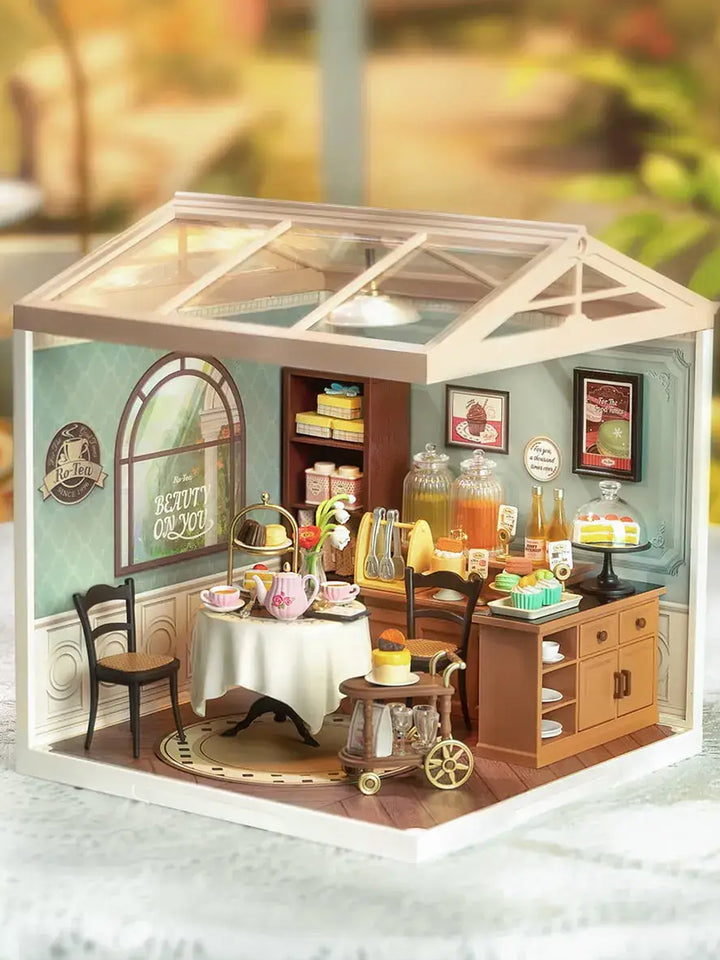 DIY Miniature Sweet Sips Tea Kit