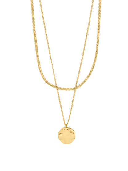 Vintage Coin Necklace Set