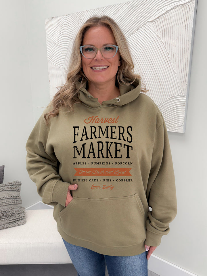 Farmers Market Graphix Pullover / Hoodie
