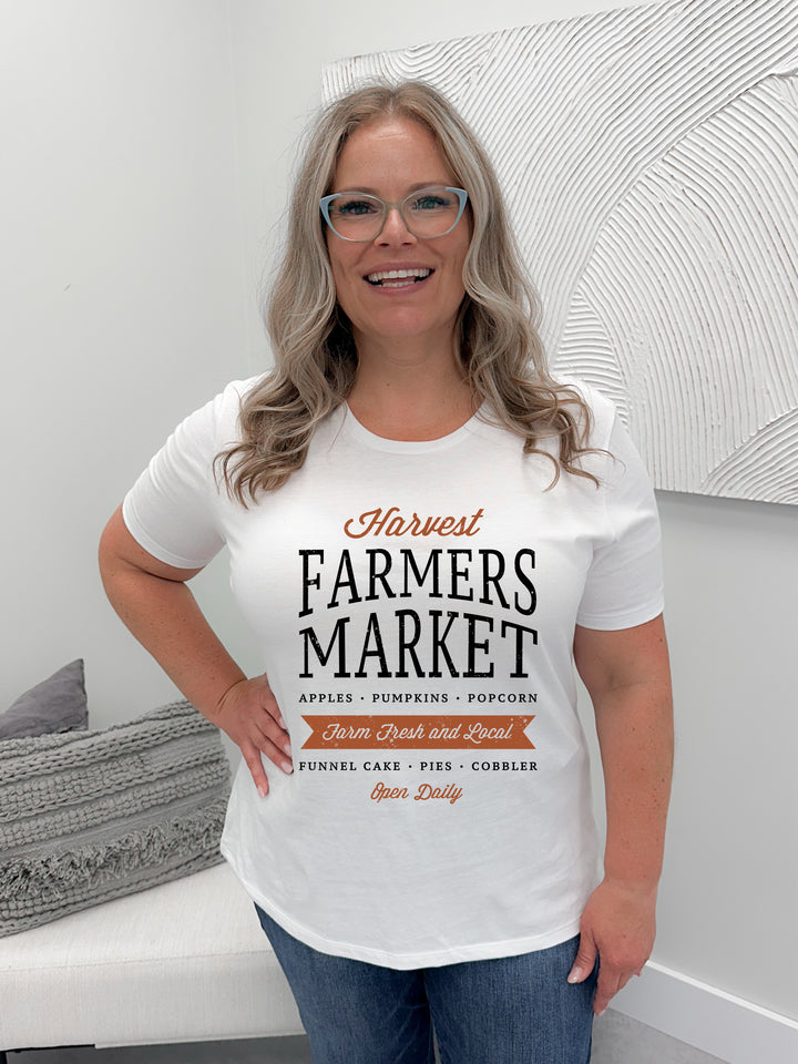Farmers Market Graphix Tee
