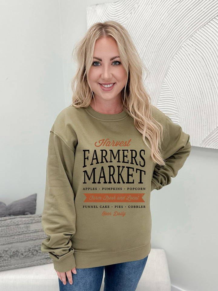 Farmers Market Graphix Pullover / Hoodie