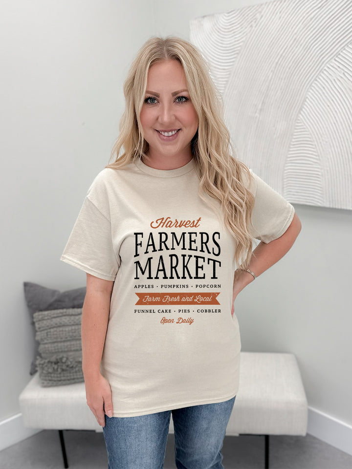 Farmers Market Graphix Tee