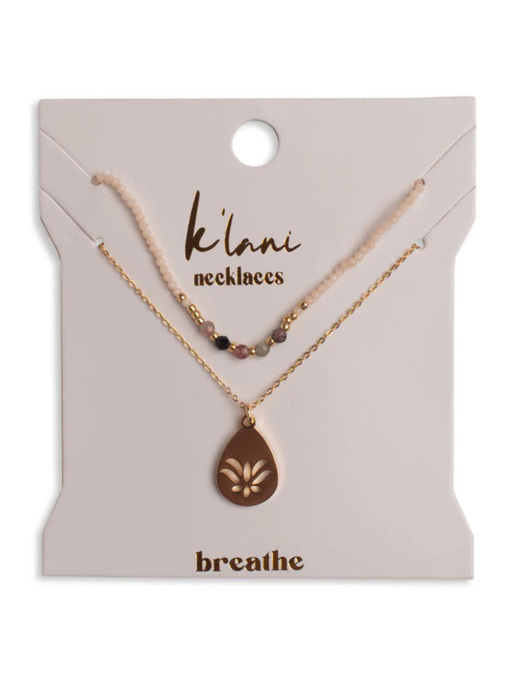 Breathe Necklace Set