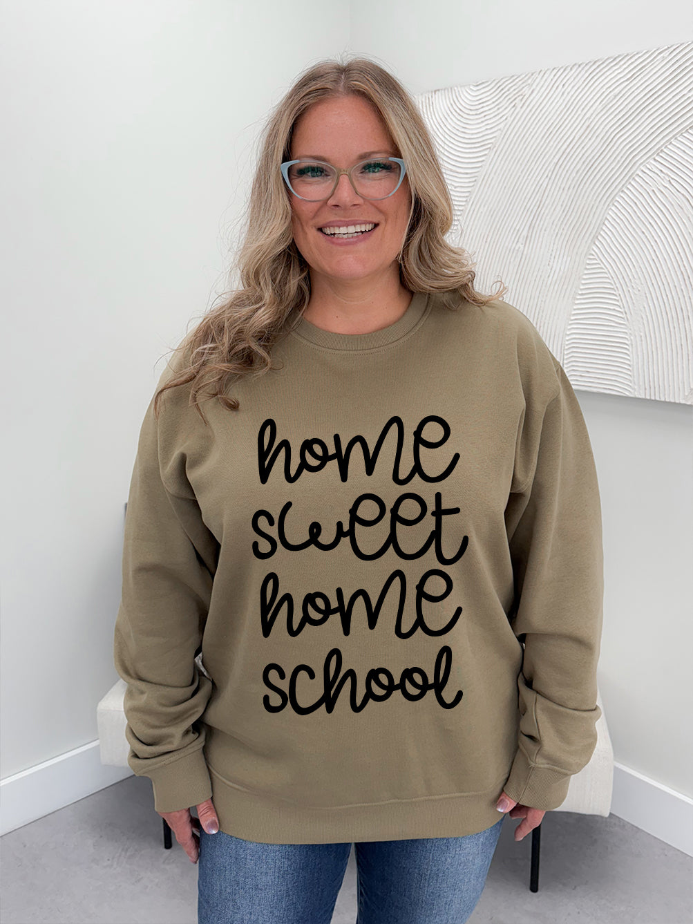 Home Sweet Home School Graphix Pullover