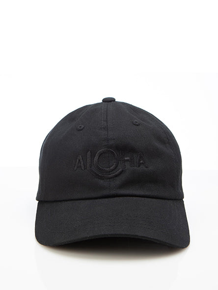 The Dad Hat in Black by ALOHA