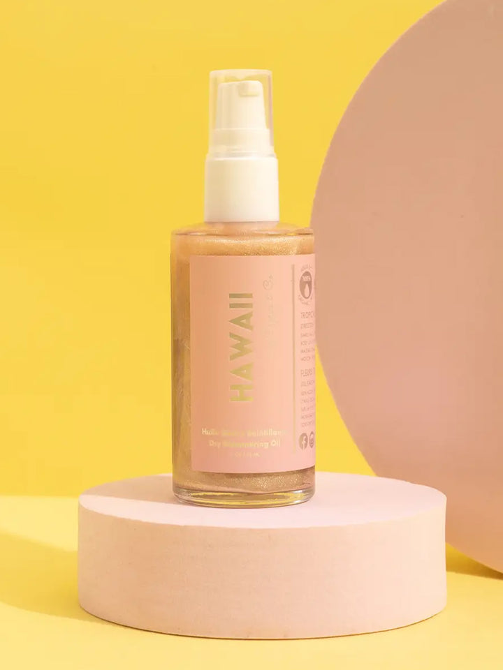 Hawaii Dry Shimmering Oil by Caprice & Co