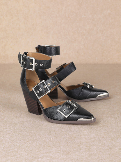 Hendrix Shoes in Black
