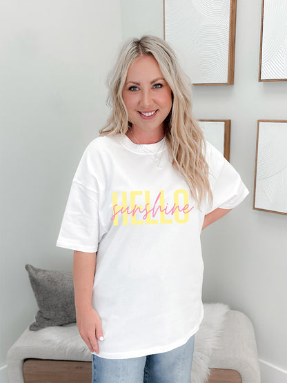 Hello Sunshine Graphix Tee