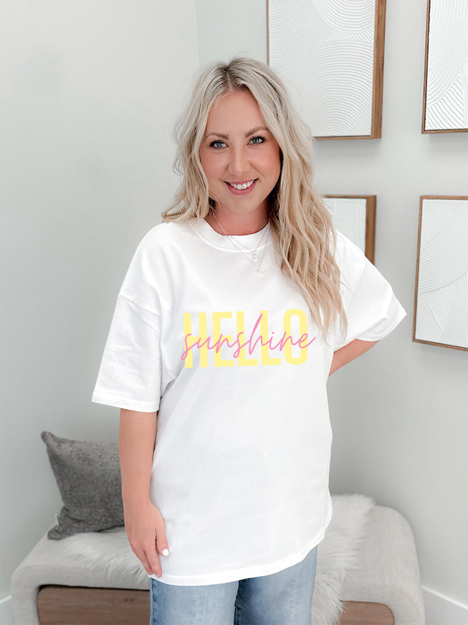 Hello Sunshine Graphix Tee