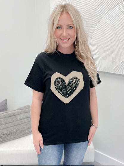 Heartfelt Graphix Tee
