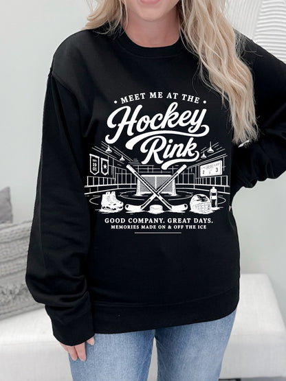Hockey Rink Club Graphix Hoodie/Pullover