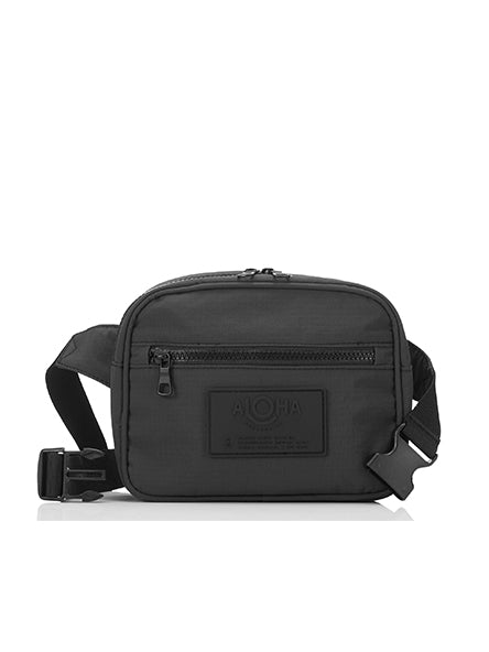 Hip Pack in Black by ALOHA