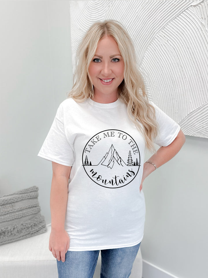 Take Me To The Mountains Graphix Tee