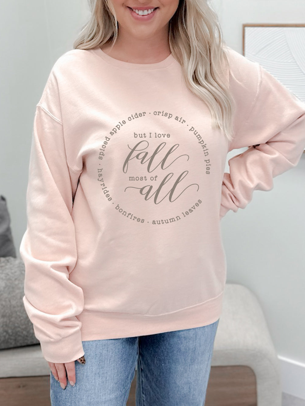 But Fall Most Of All Graphix Pullover