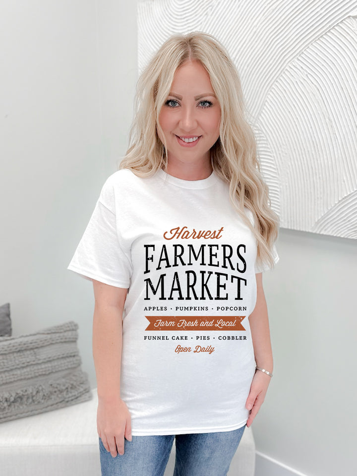 Farmers Market Graphix Tee
