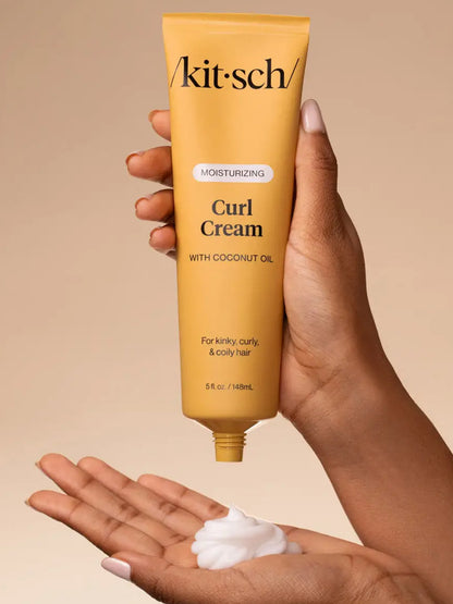 Moisturizing Curl Cream by Kitsch