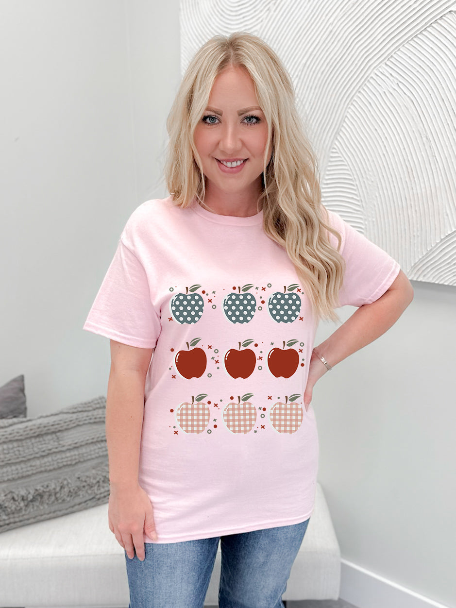 Apple Stamp Graphix Tee