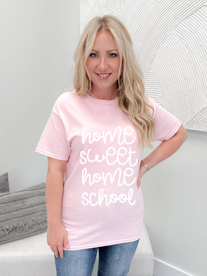Home Sweet Home School Graphix Tee
