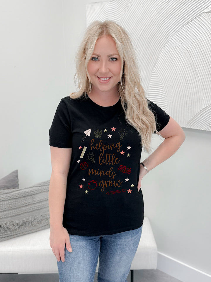 Helping Little Minds Grow Graphix Tee